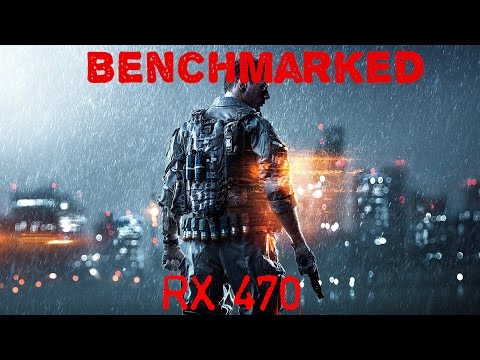 Battlefield 4 | RX 470 | I5 6400 | FPS