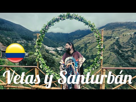 Visité EL PUEBLO MÁS ALTO de Colombia 🇨🇴🥶 Vetas, Santander 