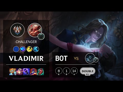 Vladimir Bot vs Karthus - EUW Challenger Patch 11.3
