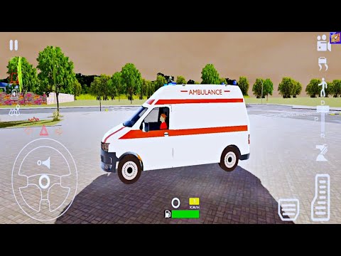 Ambulance Simulator 2021 - Emergency Van Driving - New Android Gameplay