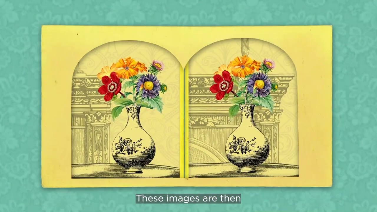 Victorian Virtual Reality: How does stereoscopy work? (with captions)
