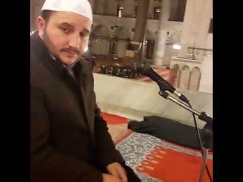 Mütevazi Davut Avcı Hoca çok tiz Hicaz Müezzinlik.