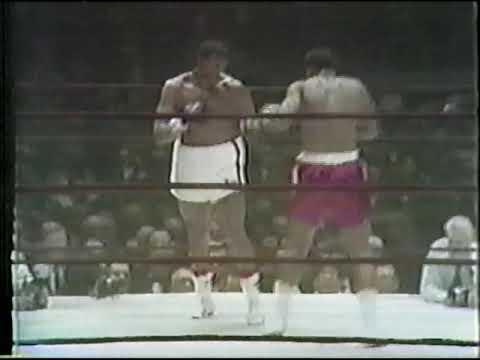 Joe Frazier vs Buster Mathis Full Fight Knockout! Olympic Revenge pre Muhammed Ali. KO11. 1968.