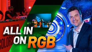 Inside the Wildest TV Launch I’ve Ever Seen (Hisense RGB)