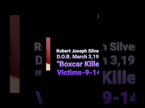 #SerialKiller #BoxCarKiller   Robert Joseph Silveria jr.