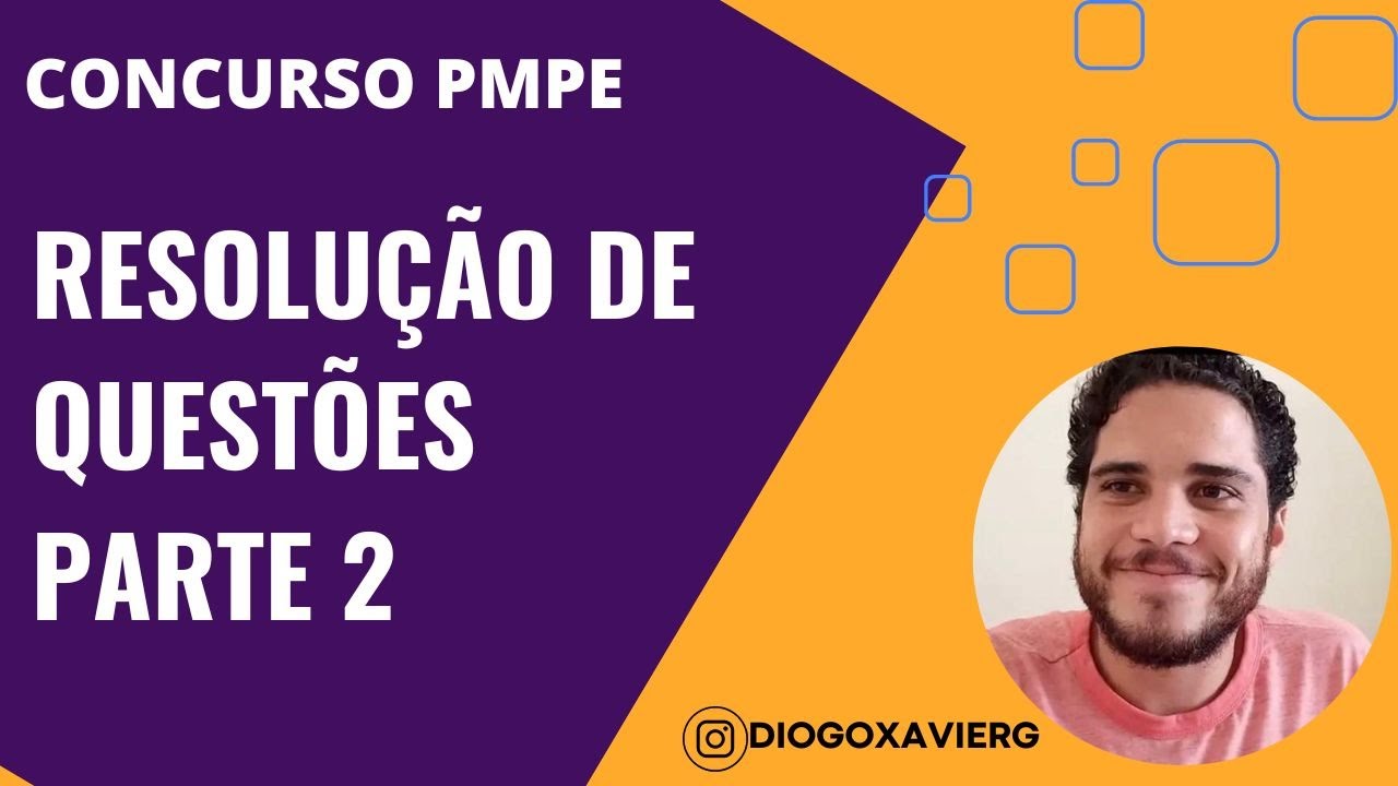 História de Pernambuco - Concurso PMPE 2023 - Resolução de Questões Parte II