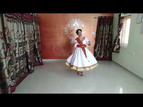 Gurukrupa Vandan - Kathak dance by Krutika Joshi, Shreekuti Kathak kala Kendra, Vadodara.
