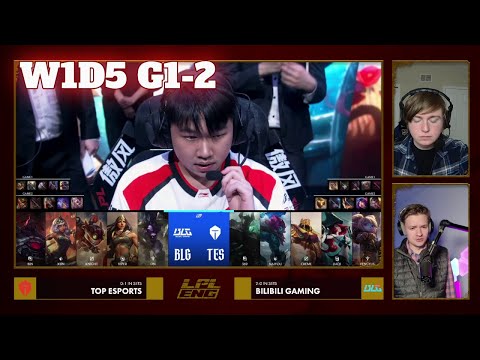 BLG vs TES - Game 2 | Week 1 Day 5 LPL Winter 2026 Split 1 | Bilibili Gaming vs Top Esports G2 full
