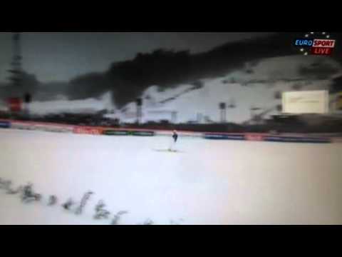 Peter Frenette Vikersund NOR. World Cup 1-27-13