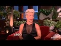 P!nk Funniest Moments Part 1