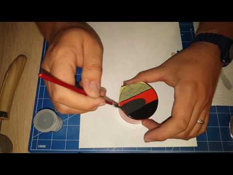 Flocking im Modellbau