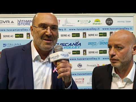 Interviste post partita Maury's Com Cavi TUSCANIA - Vs - BCC LEVERANO