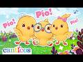 Los Pollitos Dicen Pio Pio Con La Vaca Lola Y Las Mejores Canciones Infantiles Canticosworld