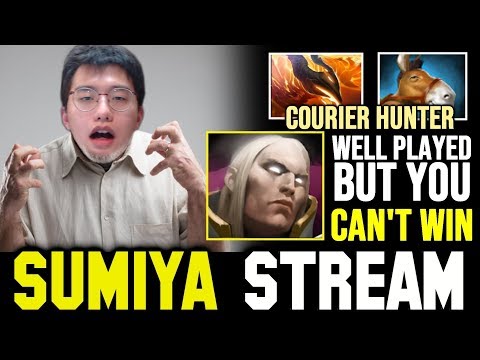 Triggered by Courier Hunter | Sumiya Invoker Persona Stream Moment #893