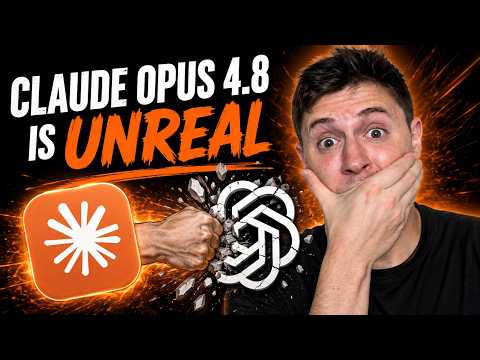 Claude Opus 4.8 just dropped. All I can say is wow...