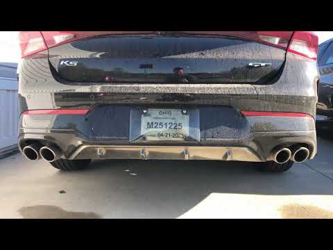 2021 Kia K5 GT cold start. Sounds amazing!! I