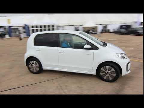Volkswagen e-up! Electric Car Drive-By