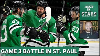 Can the Dallas Stars Take a Commanding Series Lead in Minnesota (with Saad Yousuf)