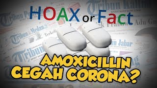Hoax: Masukan Amoxicillin ke Dalam Tandon Dapat Tangkal Virus Corona