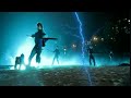 Chinese Fight Scene Movie 王小龙 VS 罗刹双妖 DRAGON TIGER GATE 龙虎门 Baseball Field FULL 