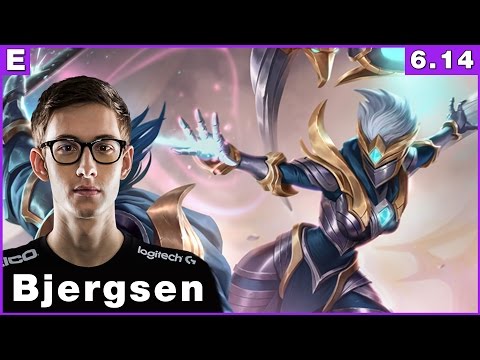 178. TSM Bjergsen - Karma vs Cassiopeia - Mid - July 16th, 2016 - Season 6 - Patch 6.14
