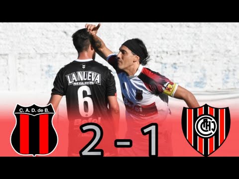 Primera Nacional : DEFENSORES DE BELGRANO 2 - 1 CHACARITA | (Los Goles)