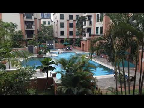 District 10: Palm Spring Condo For Rent. 4 Bedroom with Maid and Utility Room. 2045sqft. Low Floor