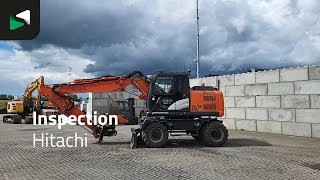 Hitachi ZX140W -5B wheel excavator for sale - Image 4 | Machineryline Hitachi ZX140W -5B wheel excavator | Image 4 - Machineryline