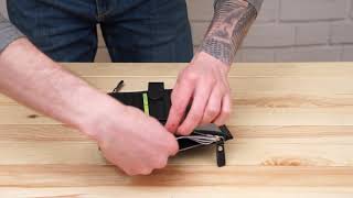 Чоловічий клатч 14459 Vintage чорний