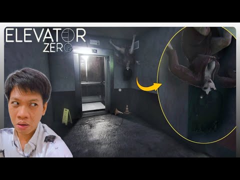 GAME MENCARI ANOMALI DI LIFT ELEVATOR!! BANYAK SEKALI ANOMALI SETANNYA!!! Elevator Zero INDO