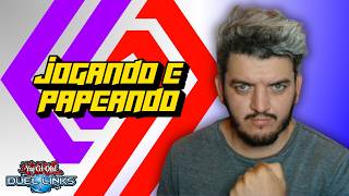 🔴LIVE - Jogando e batendo papo!🔥#yugioh #duellinks