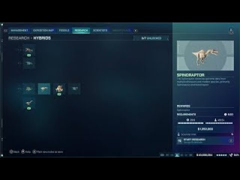 Jurassic World Evolution 3 Campaign Pt24: Return to Badlands Montana and Stocking on DNA (PS5)