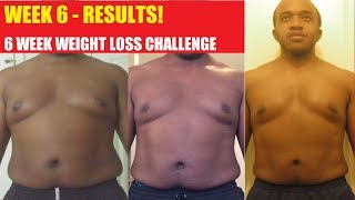 RESULTS!!! from my 6 week weight loss challenge