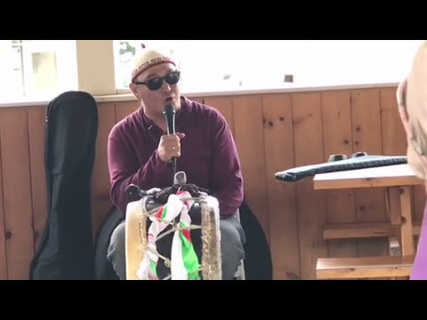 Demonstration of Tuvan Throat Singing - ALASH