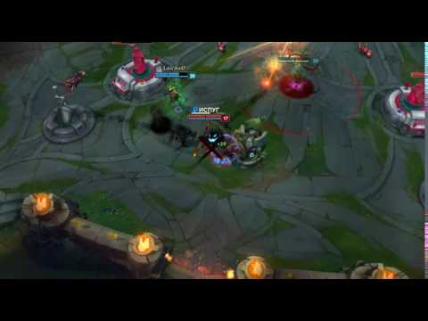 URF ZED - Zed vs Wukong