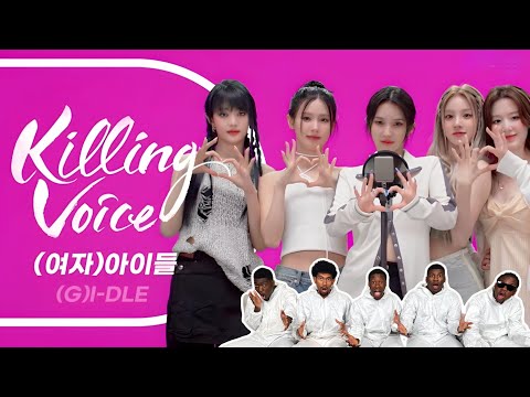 (G)I-DLE ((여자)아이들) - DINGO KILLING VOICE (REACTION)
