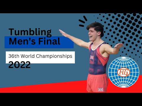 Full 2022 World Championships Tumbling Men’s Team Final | @gymnasticschannel