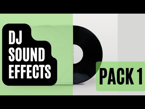 Downloading DJ SOUND EFFECTS (PACK 1) 2022 - free for use