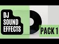 Downloading DJ SOUND EFFECTS PACK 1 2022 Free For Use