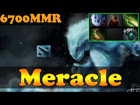 Dota 2 - Meracle- 6900 MMR Plays Morphling Vol 8 - Ranked Match Gameplay!