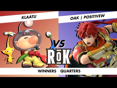 Revival of Kin #181 - Klaatu (Olimar) VS OAK | PositiveW (Roy) - Winners Quarters