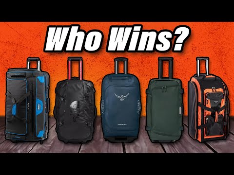 Best Rolling Duffel Bags 2026 - The Only 7 You Should Consider
