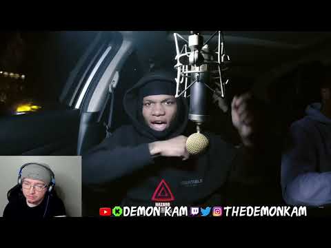Demon Kam Reacts to "NazGPG" x "Jay5ive"🧹 | Hazard Lights ⚠️ | 🎹 @Vrlprada x @Shomiibeats