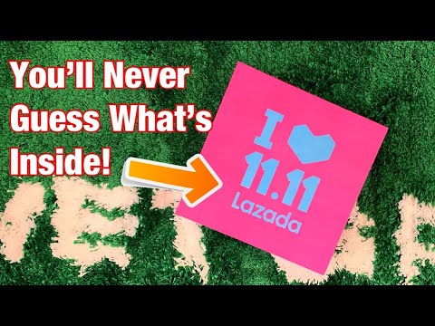 UNBOXING LAZADA 11.11 SECRET BOX! (100% LEGIT!) Video