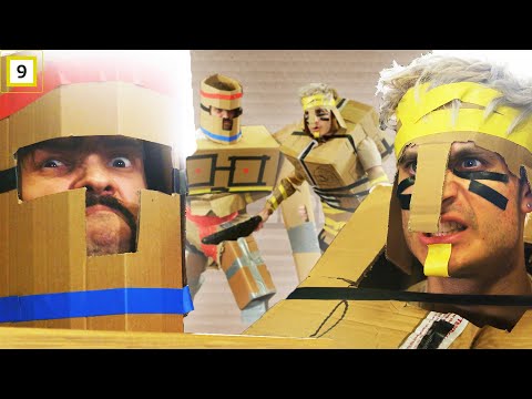 PAPPRIDDERE! - Vi bygger rustninger i papp og møtes til et episk slag!