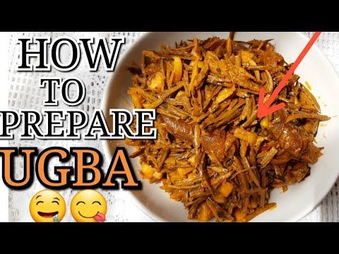 HOW TO PREPARE UGBA.