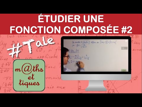 Study a composite function 2/6: Limits - Terminal