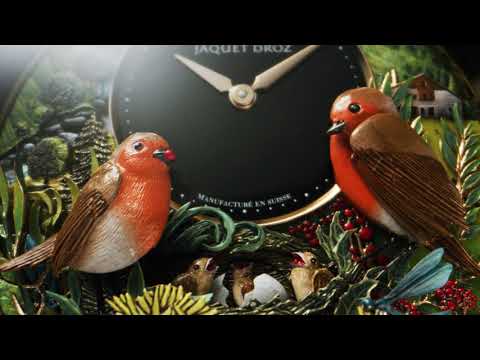 JAQUET DROZ, BIRD REPEATER 300TH ANNIVERSARY EDITION, J031033211