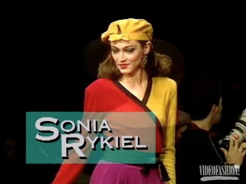 Sweater Dresses with Sex Appeal - Sonia Rykiel Spring/Summer 1992