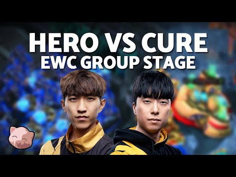 HERO vs CURE | Esports World Cup - StarCraft 2